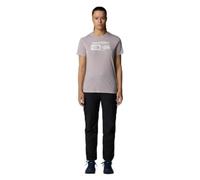 THE NORTH FACE NF0A8BRZ1OA W Foundation Tee Graphic 1 T-Shirt Femme Moonstone Grey Taille S