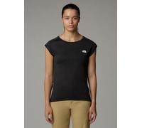 The North Face NF0A8BS25S5 W TANKEN Tank - EU Vest Femme TNF Black Light Heather Taille S