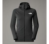 THE NORTH FACE NF0A8BSZMN8 W Bolt Polartec Hoodie Sweatshirt Femme Asphalt Grey/TNF Black Taille M