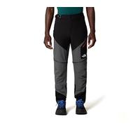 THE NORTH FACE NF0A8BT2WUO M STOLEMBERG Convertible Slim Tapered PA Pants Homme Anthracite Grey/TNF Bla Taille 30