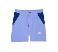 THE NORTH FACE NF0A8BT49W9 W FELIK Slim Tapered Short Shorts Femme Virtual Blue/Estate Blu Taille 6