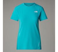 T shirt technique femme the north face lightning alpine bleu femme