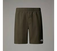The North Face NF0A8BTC21L M Limestone Short Shorts Homme New Taupe Green Taille S