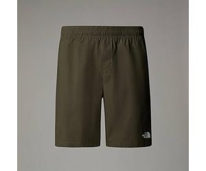 The North Face NF0A8BTC21L M Limestone Short Shorts Homme New Taupe Green Taille S
