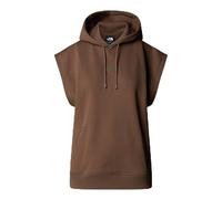 THE NORTH FACE NF0A8BW21OI W SS Relaxed Hoodie Sweatshirt Femme Smokey Brown Taille L