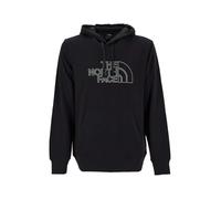 The North Face NF0A8C1BASW M Drew Peak Light Hoodie Sweatshirt Homme TNF Black/Duck Green Taille XL