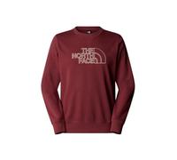 THE NORTH FACE NF0A8C1CASC M Drew Peak Light Crew Sweatshirt Homme Sumac/Gravel Taille M
