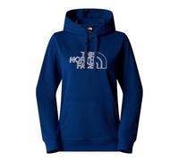 The North Face NF0A8C1DAQM W Drew Peak Light Hoodie Sweatshirt Femme Estate Blue/White Dune Taille M