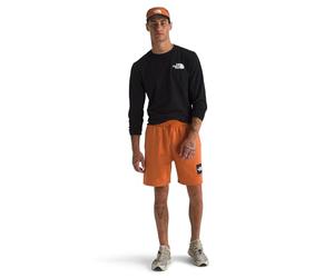 THE NORTH FACE NF0A8C1J6D2 M Box NSE Regular Short Shorts Homme Iron Bronze-TNF Black Taille XS
