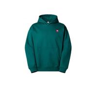 THE NORTH FACE NF0A8C1Q6GI U AXYS Oversized Hoodie Sweatshirt Homme Deep Nori Taille S