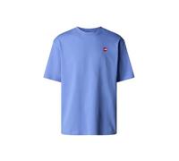 The North Face NF0A8C1R0YI U AXYS Oversized S/S Tee T-Shirt Homme Virtual Blue Taille L