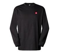 THE NORTH FACE NF0A8C1TJK3 U AXYS Oversized L/S Tee T-Shirt Homme TNF Black Taille M