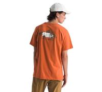 THE NORTH FACE NF0A8C1Z6IG M SS Outdoor Graphic Tee T-Shirt Homme Iron Bronze Taille M