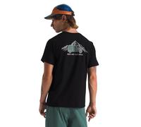 The North Face NF0A8C1ZJK3 M SS Outdoor Graphic Tee T-Shirt Homme TNF Black Taille M