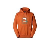 THE NORTH FACE NF0A8C206IG M Outdoor Graphic Hoodie Sweatshirt Homme Iron Bronze Taille S