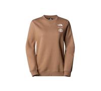 THE NORTH FACE NF0A8C246IH W Outdoor Graphic Crew Sweatshirt Femme Latte Taille XS