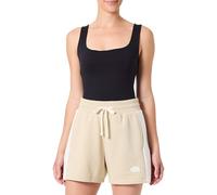 The North Face NF0A8C273X4 W Terry Relaxed Short Shorts Femme Gravel Taille M