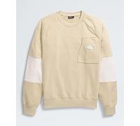 THE NORTH FACE NF0A8C2A3X4 M Terry Relaxed Crew Sweatshirt Homme Gravel Taille L