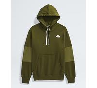 THE NORTH FACE NF0A8C2BPIB M Terry Relaxed Hoodie Sweatshirt Homme Forest Olive Taille XS