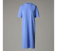 THE NORTH FACE NF0A8C2E0YI W SS Oversized Maxi Dress Dress Femme Virtual Blue Taille L