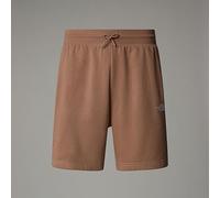 The North Face - Short confortable - M Essential Relaxed Short Latte pour Homme en Coton - Taille L - Beige Beige L