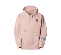 THE NORTH FACE NF0A8C2VLK6 U Mountain CLEANUP Oversized Hoodie Sweatshirt Homme Pink Moss Taille M