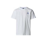 The North Face NF0A8C30FN4 M SS WAMFC Tee T-Shirt Homme TNF White Taille L