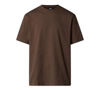 THE NORTH FACE NF0A8C351OI M SS Logo RMST Relaxed Tee T-Shirt Homme Smokey Brown Taille M