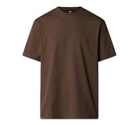 THE NORTH FACE NF0A8C351OI M SS Logo RMST Relaxed Tee T-Shirt Homme Smokey Brown Taille S