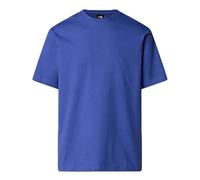 THE NORTH FACE NF0A8C356IF M SS Logo RMST Relaxed Tee T-Shirt Homme Indigo Plum Taille XL