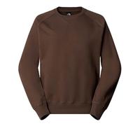 THE NORTH FACE NF0A8C361OI M Logo RMST Relaxed Crew Sweatshirt Homme Smokey Brown Taille XL