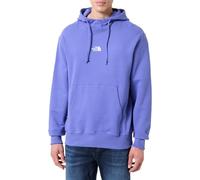 THE NORTH FACE NF0A8C3C6IF U Never Stop Relaxed Hoodie Sweatshirt Homme Indigo Plum Taille L