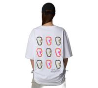 THE NORTH FACE NF0A8C3TFN4 U SS NSE Oversized Tee T-Shirt Homme TNF White Taille XS