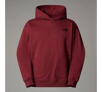 THE NORTH FACE NF0A8C3V0VO U NSE Oversized Hoodie Sweatshirt Homme Sumac Taille S