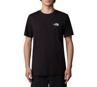 THE NORTH FACE NF0A8C4VU1H M S/S Reflective Box NSE Tee T-Shirt Homme TNF Black Reflective Taille M