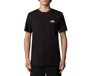 The North Face NF0A8C4VU1H M S/S Reflective Box NSE Tee T-Shirt Homme TNF Black Reflective Taille XS