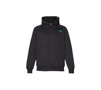 THE NORTH FACE NF0A8C4X943 M Raglan Box NSE TAILGRID INFILL Hoodie Sweatshirt Homme TNF Black/Deep Nori TRA Taille M