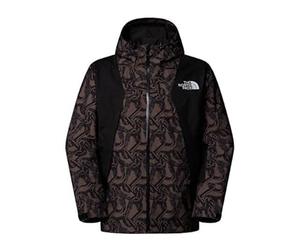 THE NORTH FACE NF0A8C6ZAC9 U NSE SHELL JACKET PRINT Jacket Homme SMOKEY BROWN CARABINER Taille L