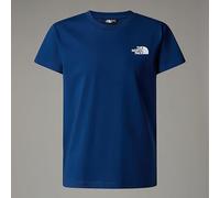 The North Face NF0A8CJBD1R G REDBOX TEK S/S Relaxed Tee T-Shirt Unisex Estate Blue Taille S
