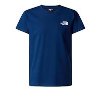 THE NORTH FACE NF0A8CJBD1R G REDBOX TEK S/S Relaxed Tee T-Shirt Unisex Estate Blue Taille XL
