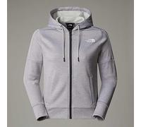 The North Face Sweat À Capuche Zippé Reaxion Pour Femme Tnf Light Grey Heather Taille XS female