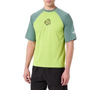 THE NORTH FACE NF0A8CTK9D8 U NSE S/S DOTKNIT Tee T-Shirt Homme Meadow Grass/Duck Green Taille M