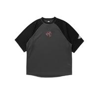THE NORTH FACE NF0A8CTKMN8 U NSE S/S DOTKNIT Tee T-Shirt Homme Asphalt Grey/TNF Black Taille M