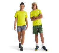 THE NORTH FACE NF0A8DF2JE3 Teen New 24/7 S/S Tee T-Shirt Unisex Sulphur Spring Green Taille M