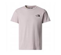 The North Face NF0A8DRP1OA Teen S/S Simple Dome Tee T-Shirt Unisex Moonstone Grey Taille L