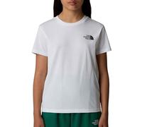 THE NORTH FACE NF0A8DRPFN4 Teen S/S Simple Dome Tee T-Shirt Unisex TNF White Taille S