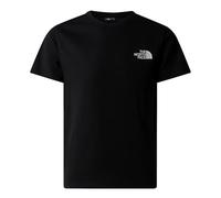 The North Face NF0A8DRPJK3 Teen S/S Simple Dome Tee T-Shirt Unisex TNF Black Taille XS