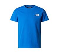THE NORTH FACE T-Shirt fonctionnel 'SIMPLE DOME' bleu / blanc, Taille 134-142