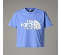 The North Face NF0A8DRQ0YI G S/S Crop Easy Tee T-Shirt Unisex Virtual Blue Taille M