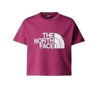 THE NORTH FACE NF0A8DRQ6EO G S/S Crop Easy Tee T-Shirt Unisex Cyber Berry Taille XL